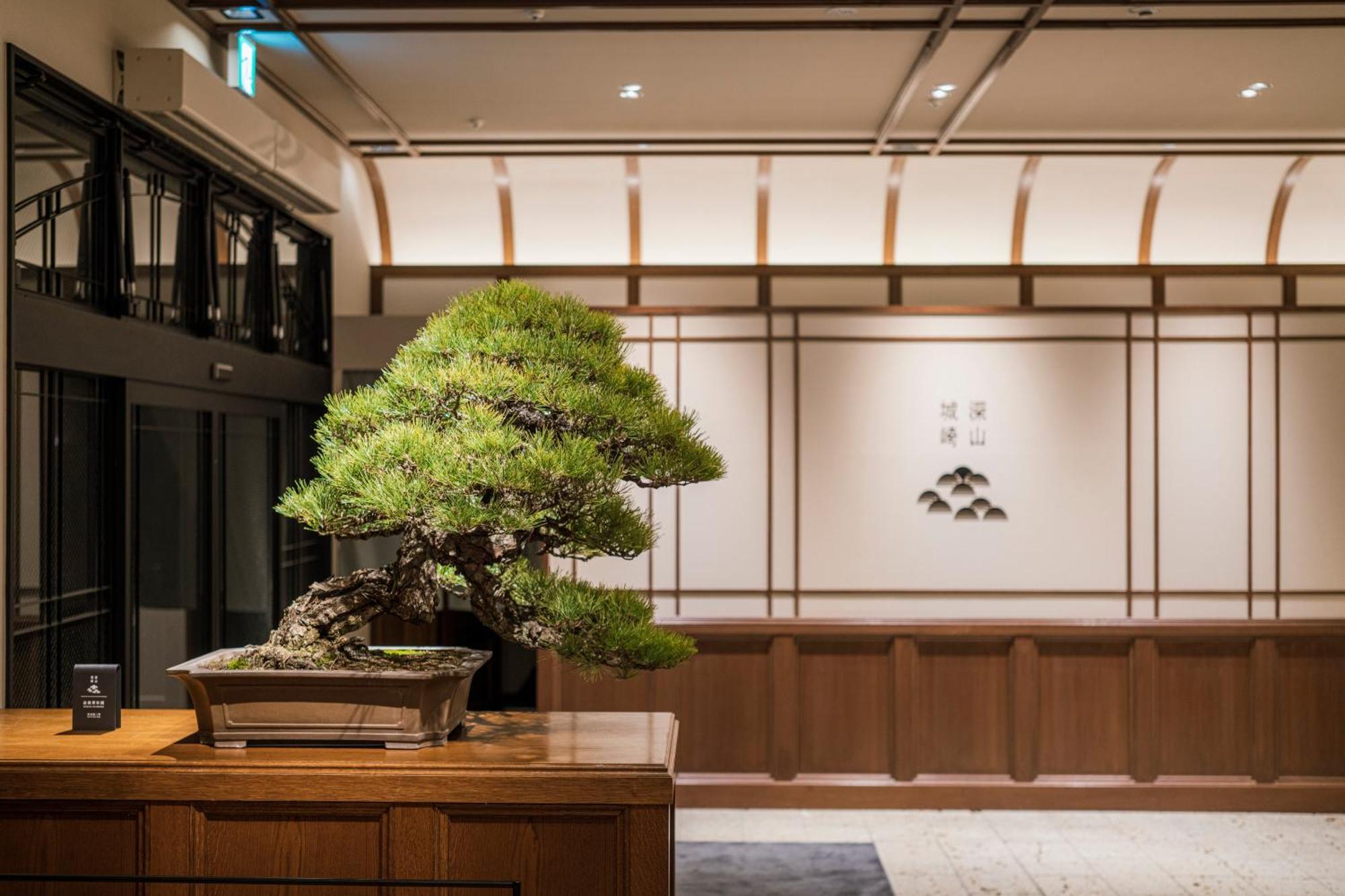 Shinzan Rakutei Hotel Toyooka  Eksteriør billede