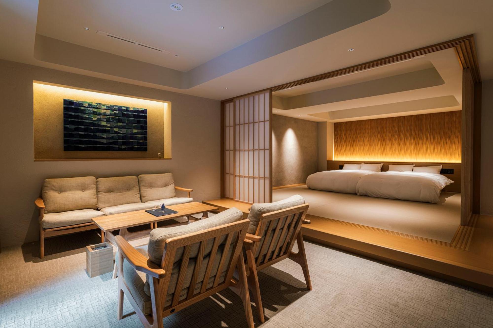 Shinzan Rakutei Hotel Toyooka  Eksteriør billede
