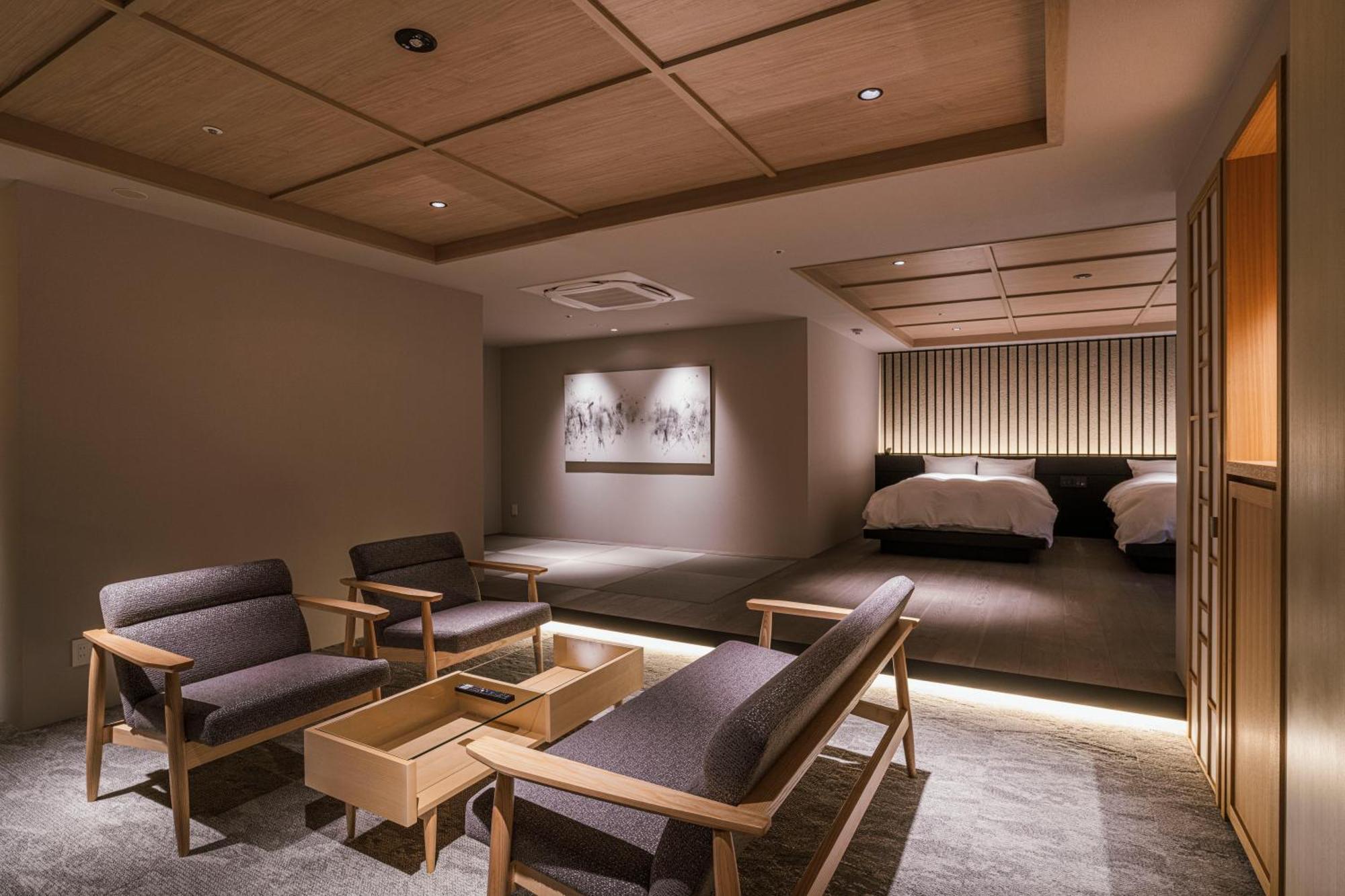 Shinzan Rakutei Hotel Toyooka  Eksteriør billede